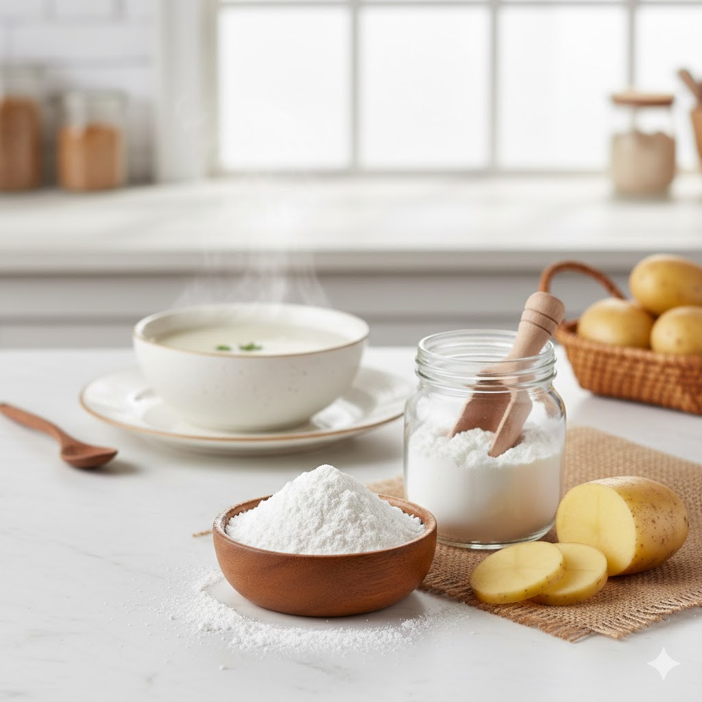 Potato Starch Supplier India – Vrunda Natural